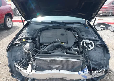 2020 Mercedes-Benz C 300 4Matic из США, поврежденный, VIN WDDWF8EB1LR549066